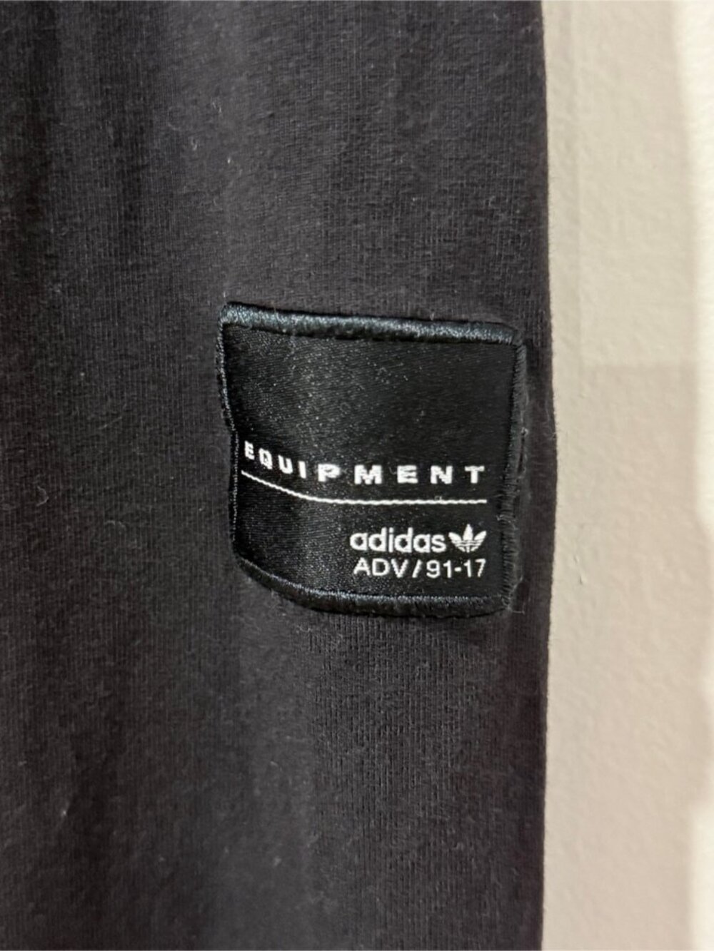 adidas Equipment ADV/91-17 Black & White Leggings – Approx. Small - Picture 3 of 9